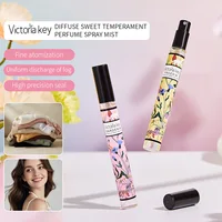 Coffret de 5 sprays parfumés pour cheveux et corps, parfum floral riche, 10 ml, senteur longue durée, cadeau pour femme, coffret cadeau pour les fêtes, magnifique 2