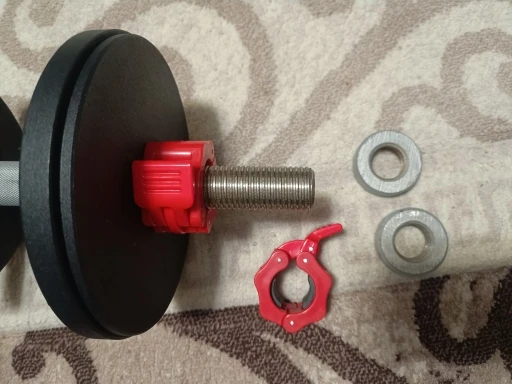 Secure Barbell Collars (Pair)