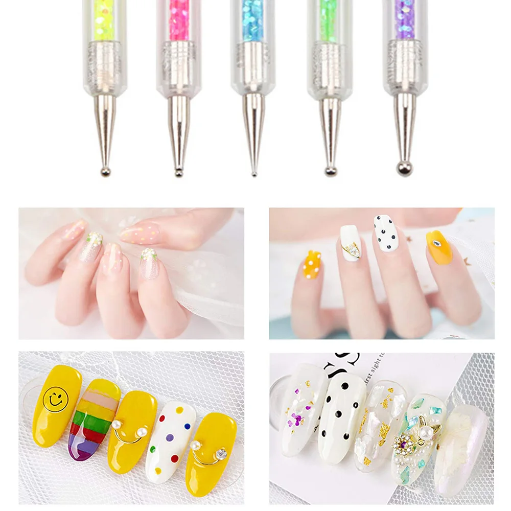 プロのネイルアートブラシセットマニキュアライナー点在描画絵画ペン