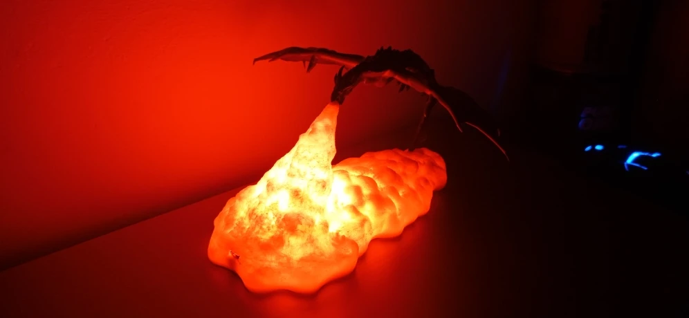 3D LED Dragon Night Lamps photo review