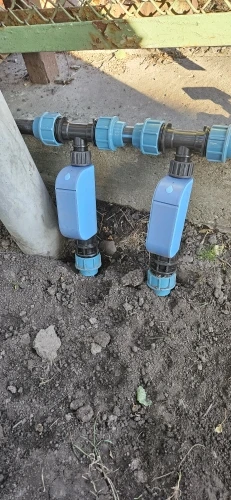 Smart WIFI Garden Watering Timer Tuya Automatic Sprinkler Remote Drip Irrigation System Outdoor Water Controller Valve Goole Hom photo review