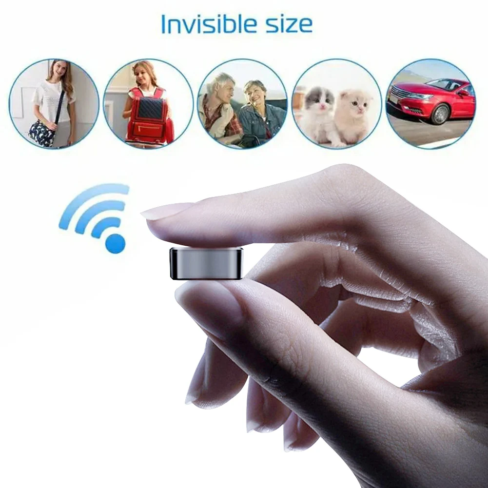 GF-08 Mini GPS Tracker Vehicle GPS Locator Anti-Lost Tracking Device APP Control 2G Real Time Tracking SIM Message Positioner