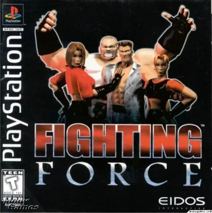 Covers & Box Art: Fighting Force - PlayStation (2 of 3)