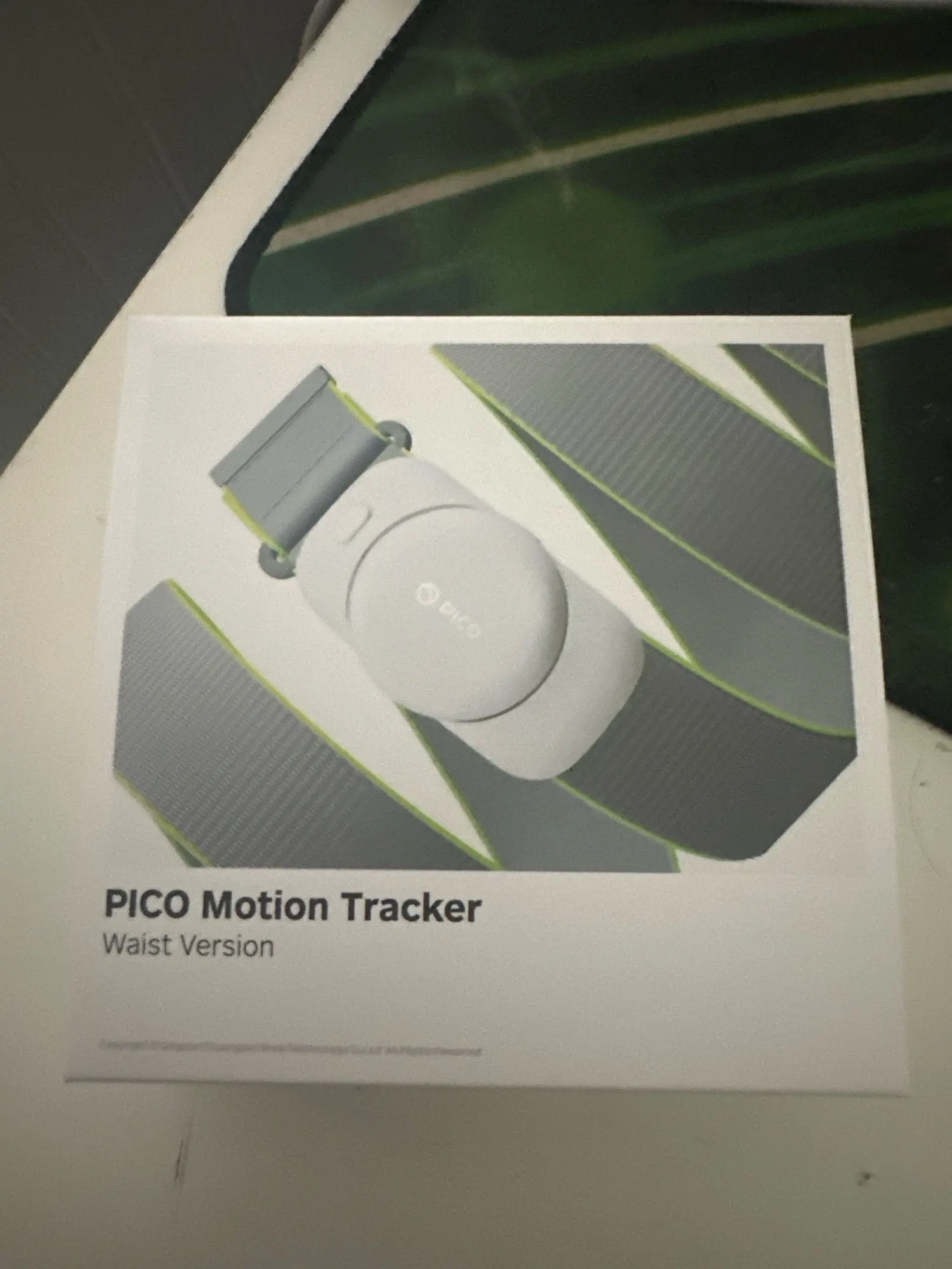 PICO Motion Tracker 2nd Gen, Waist Tracker, For PICO 4 Ultra/PICO