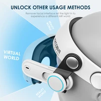 KKCOBVR Q3 Head Strap Compatible with Meta Quest 3/3S Enhanced Comfort Reduce Stress Elite Replacement Head Strap For Oculus 3 - Image 5
