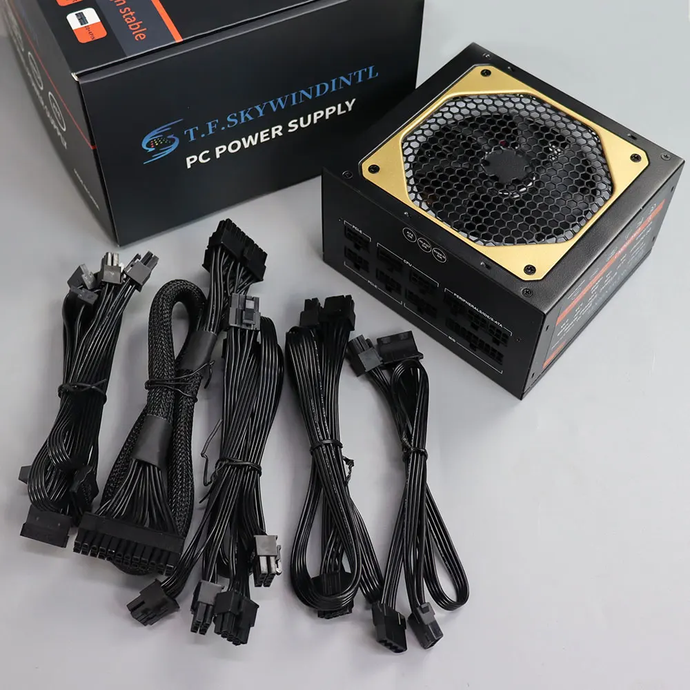T.f.skywindintl 1000w Rgb Atx 1000 Watt Pc Power Supply Pc