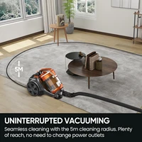 Aspirateur à main intelligent 3600W 15000PA, puissance d'aspiration élevée, pour nettoyer les sols, les tapis, les canapés et les poils d'animaux 3