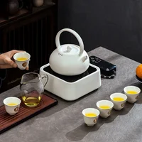 1300W Electric Ceramic Stove Household Tea and Water Stove，Intelligent Hot Pot Stove 1