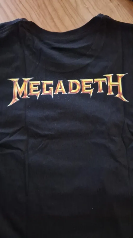 Amazing Men Rising Megadeths Rock Band Graphic Print T Shirt Double Sided Fashion Oversized Cotton EU Size T Shirt photo review