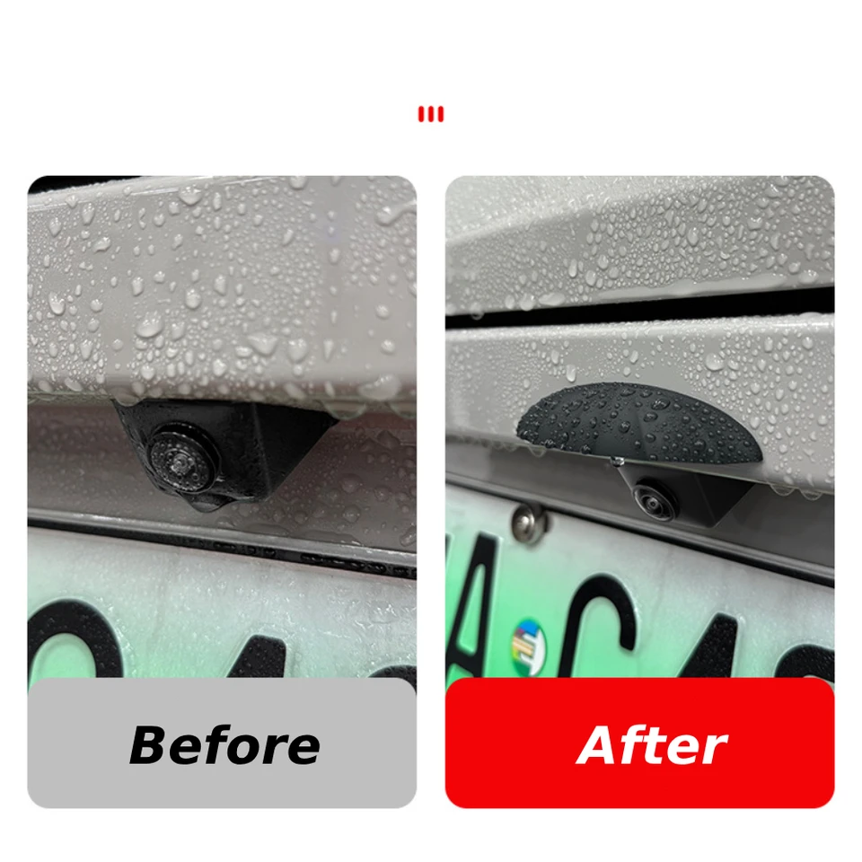 Achteruitkijkcamera Beschermhoes | Waterdichte Regenbestendige Camera