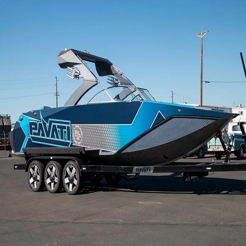 Pavati AL26 Aluminum Wake Boat