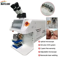 New 200W Micro Laser Welding Machine For Jewelry Ring Pendant  Touch Screen Laser Soldering Welder With CCD Microscope 220V 110V 2