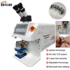 New Mini Laser Welding Machine For Jewelry Ring Pendant Touch Screen Laser Solder Welder With CCD Microscope 60W/100W/150W/200W 3