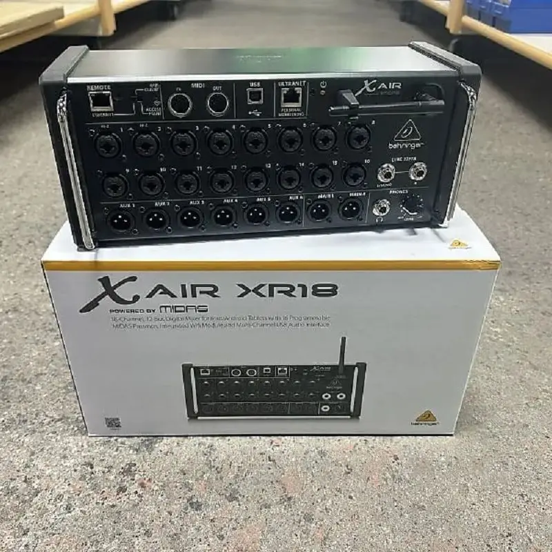 Behringer X Air XR18 태블릿 제어 디지털 믹서, 오리지널