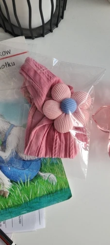 Cute Floral Nylon Baby Headband photo review