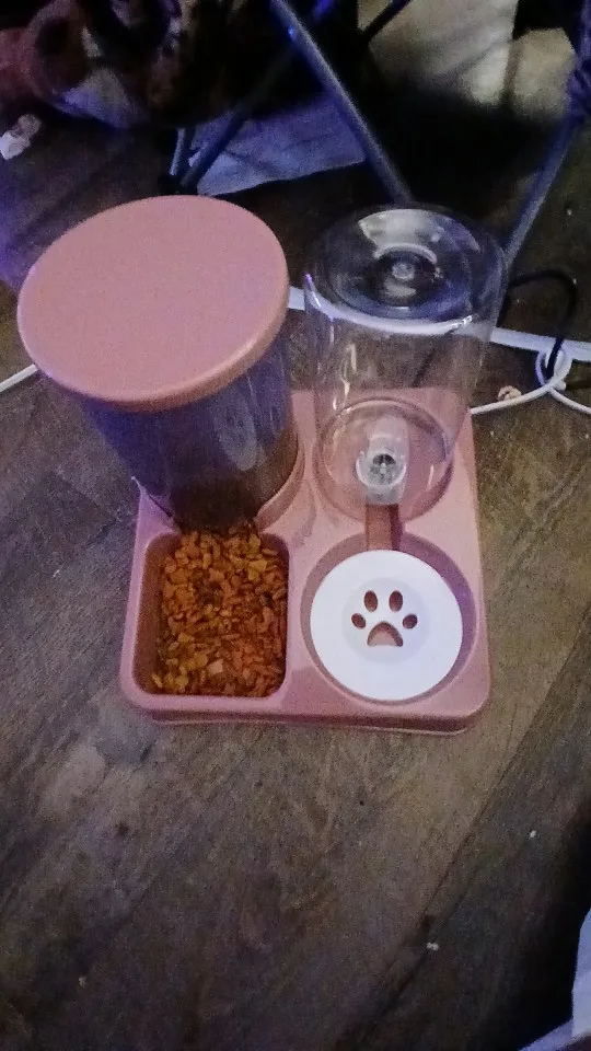 Bebedouro e Comedouro Automático Pet Fit