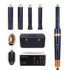 Negative Ion Hair Dryer Airwrap 6-in-1 Multi-Styler, Powerful Hair Dryer Brush & Multi-Styler with Auto-Wrap Curlers 1