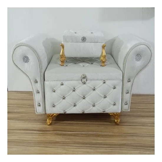 

Dowry Promise Engagement Pack Bride Wedding Groom Dowry Box 2 Seats K0750