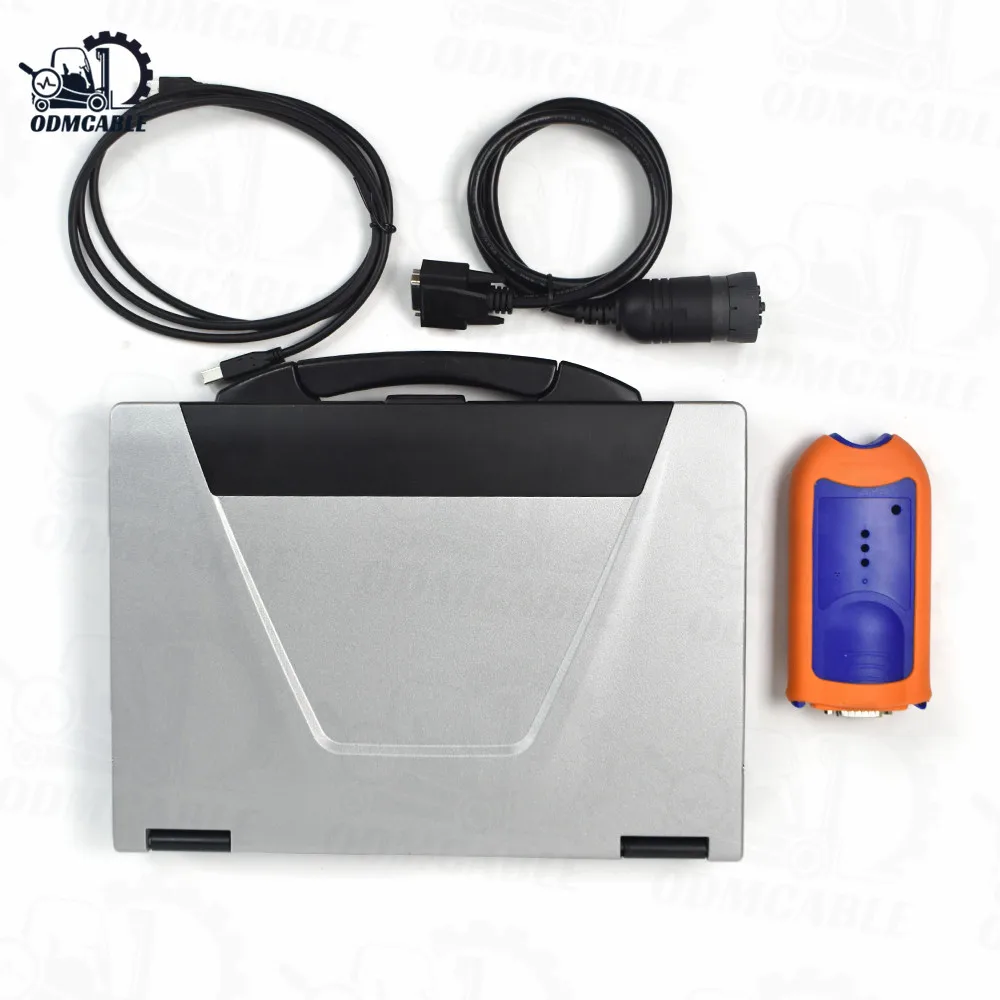 

V5.3 Electronic Data Link EDL V2 Diagnostic Adapter Service EDL v2 Advisor construction Agricultrue diagnotic TOOL