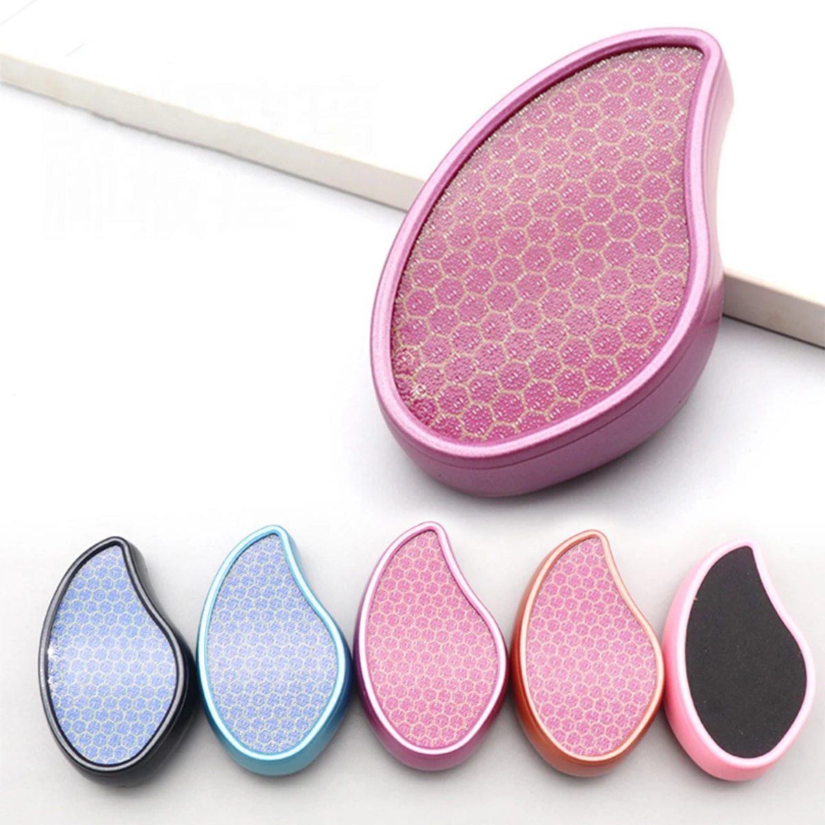 Foot Grinder Nano glass to remove dead skin calluses foot plate file