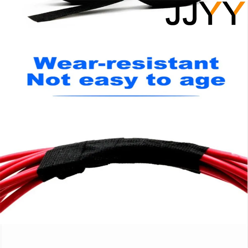 Description Picture 6 of itemJJYY New Width 15mm*15M Electrical Insulation Tape Heat-resistant Wiring Harness PET Bundle Flame Retardant Tape
