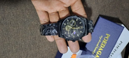 POEDAGAR Luxury Watch for Men photo review