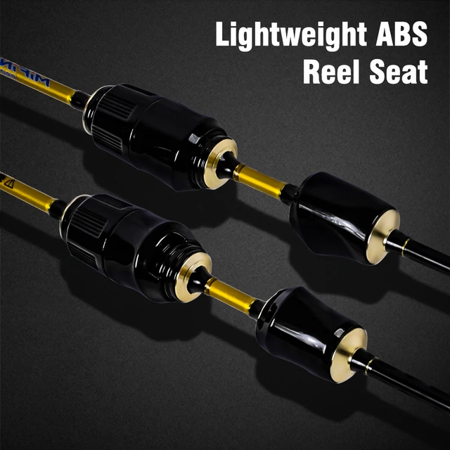 MIFINE MOTRAL DRAW XUL 초경량 스피닝 낚싯대는 송어 낚시에 최적화된 탄소 섬유로 제작되어 67% 할인된 가격으로 구매 가능합니다.