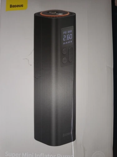 TeslaHubs™ Portable Air Pump customer photo