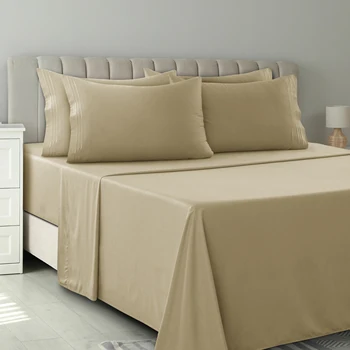 6-Piece Microfiber Sheet Set 1