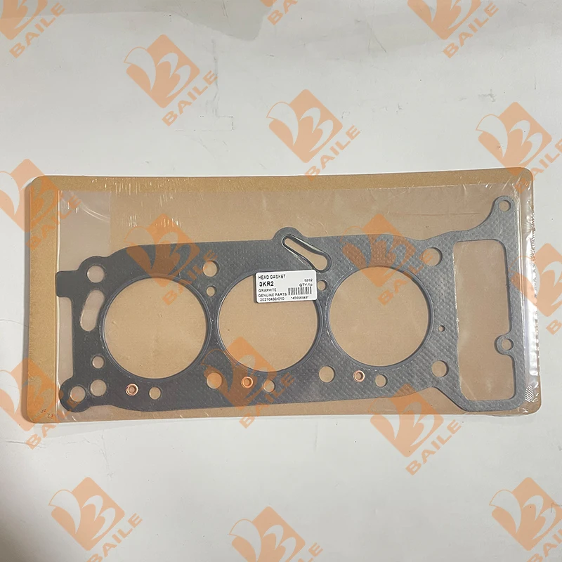 

3KR2 Cylinder Head Gasket For Isuzu Engine