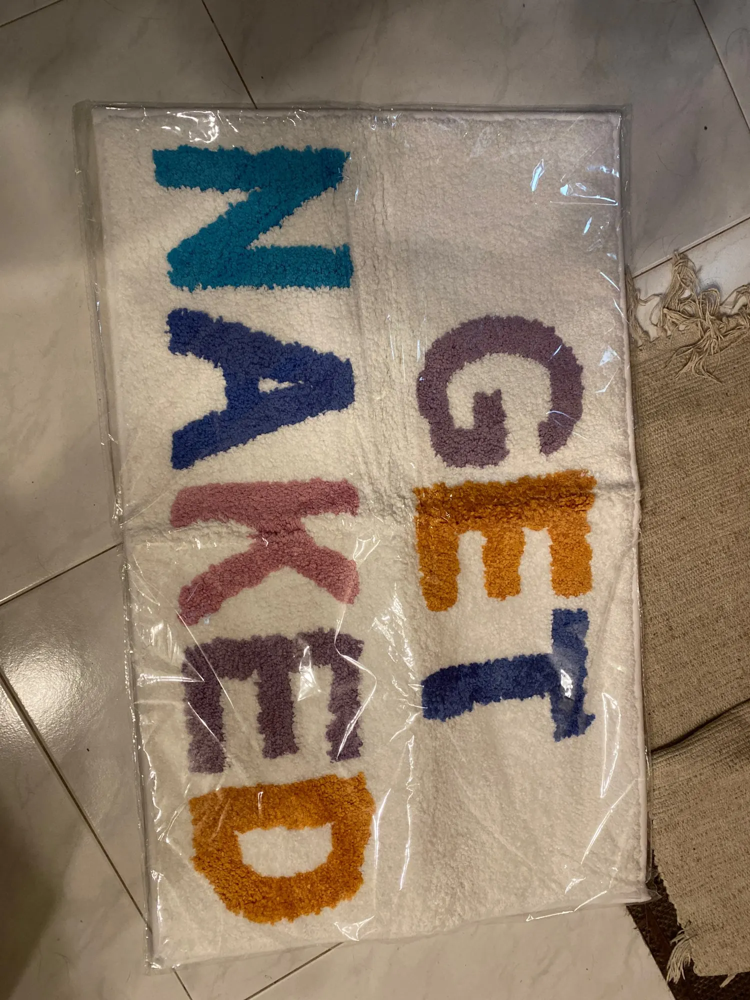 Get Naked Bath Rug, customer photo