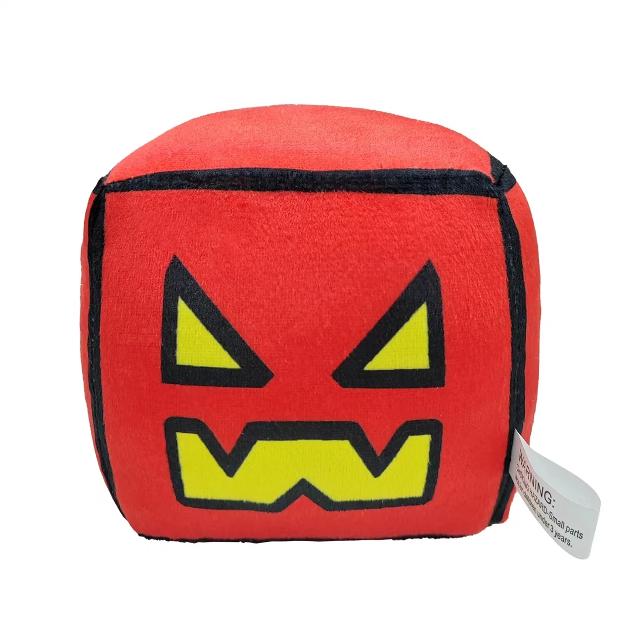 Geometry Plush Toy Cube Volume Wood Stuffed Animal Plushie Doll Toys for Kids and Gaming Fans Children's Day Birthday Gift 3