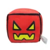 Geometry Plush Toy Cube Volume Wood Stuffed Animal Plushie Doll Toys for Kids and Gaming Fans Children's Day Birthday Gift 3