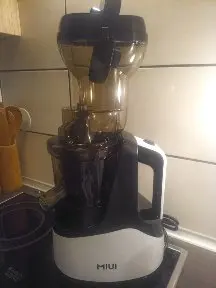 Attachment image review on Juicer Electric