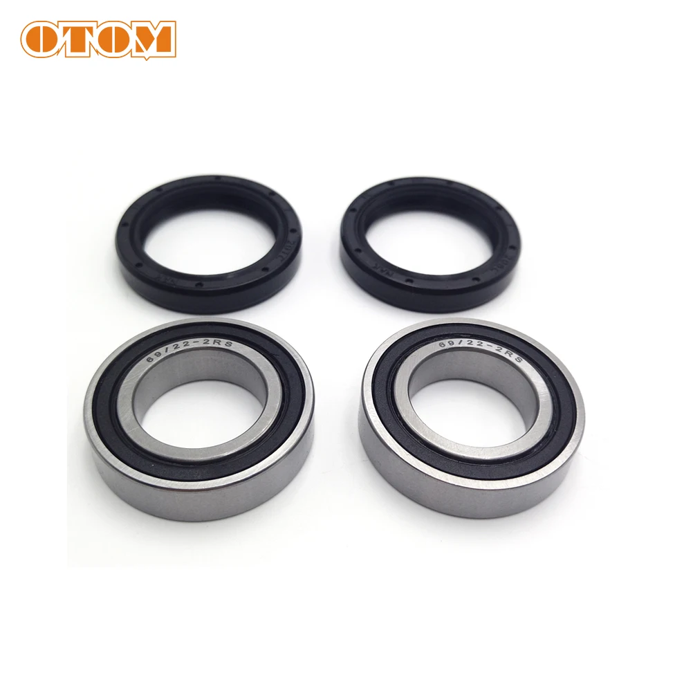 OTOM Motorcycle 6922 Front Wheel Bearing 30*40*7 Hub Oil Seal Kit For YAMAHA YZ125 250 YZF250 400 426 450 Motocross Accessories