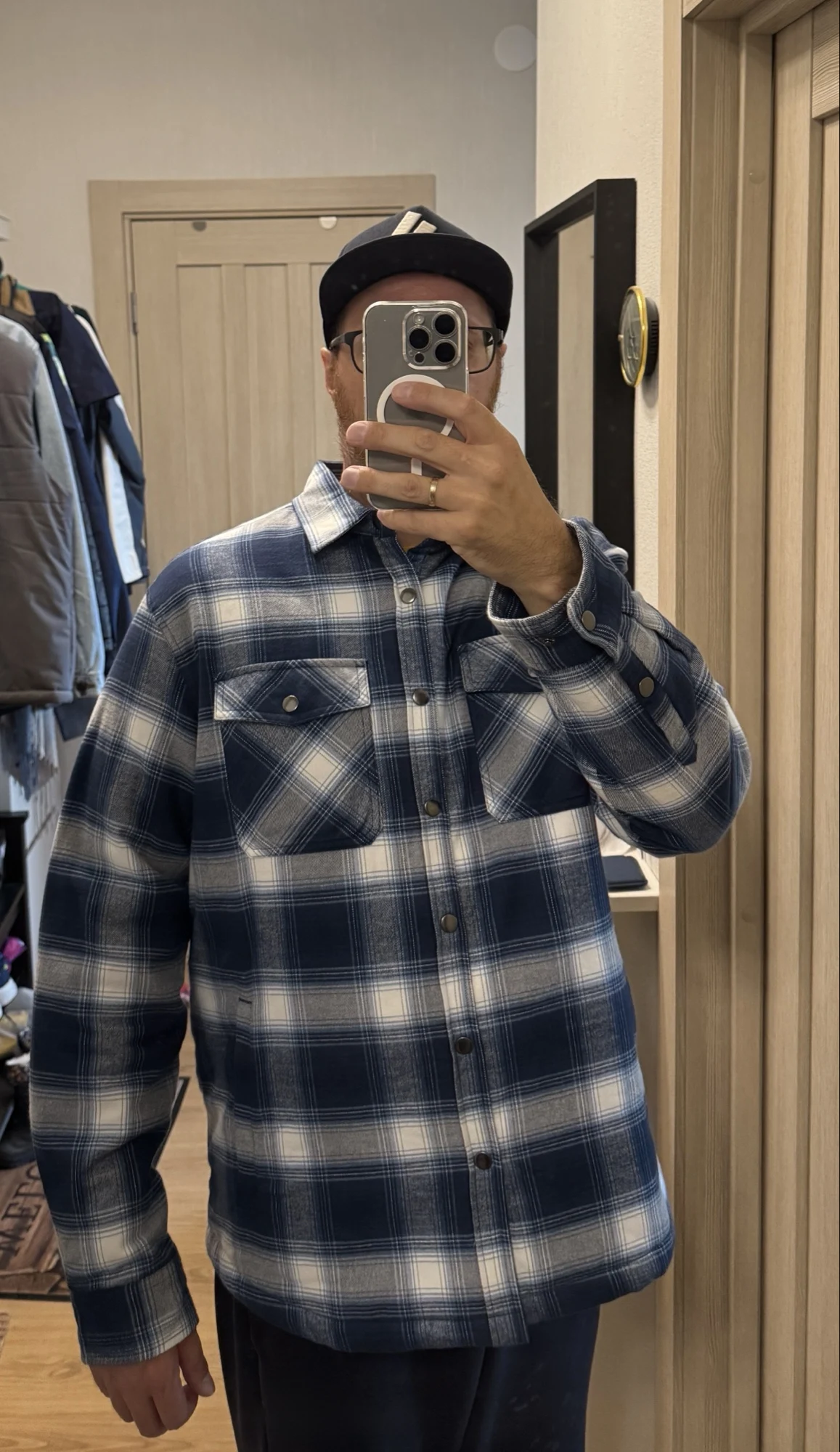 The Lumberjack Plaid Overshirt