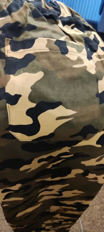 Camouflage Military Jogger Pants Men 2022 Pure Cotton Mens Spring Autumn Pencil Harem Pant Men Comfortable Trousers Camo Joggers photo review