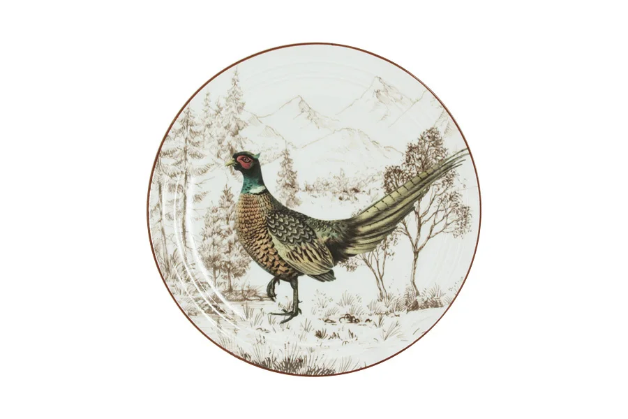 Тарелка закусочная Охота, 21 см IM1531-H-A3461 IMARI (art.: 3920c210ca3cc) - 3920c210ca3cc