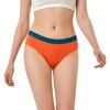 Macaron Color Teenagers Menstrual Panties 4-Layer Leak Proof Moderate Absorption Physiological Reusable Women Period Underwear 3
