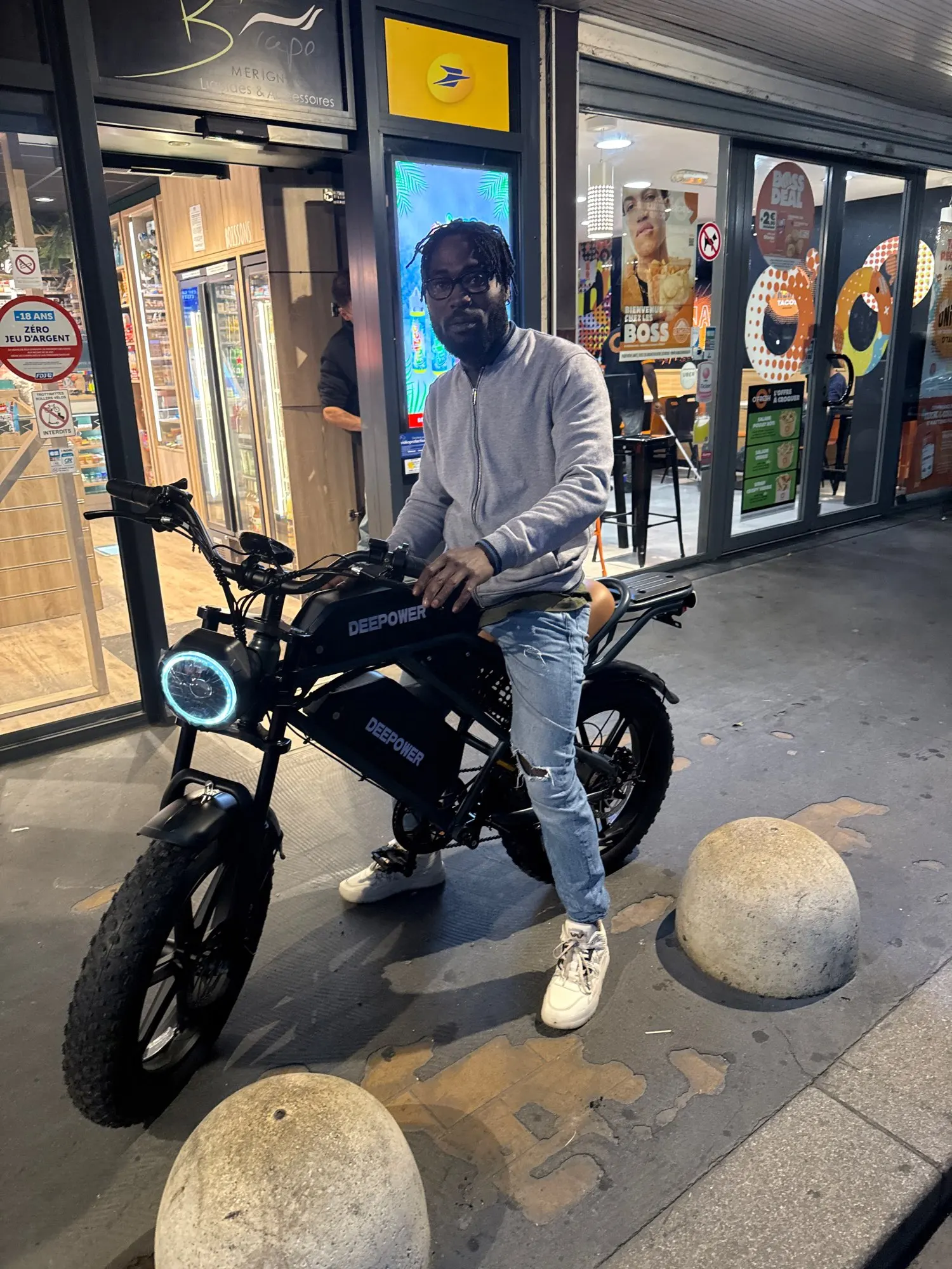 Deepower® QS7 90 Nm 48V35Ah Fat Tire Mountain E-Bike