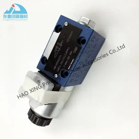 새로운 컨트롤러 모듈 유압 스풀 솔레노이드 밸브 하이델베르그 인쇄 기계 부품..