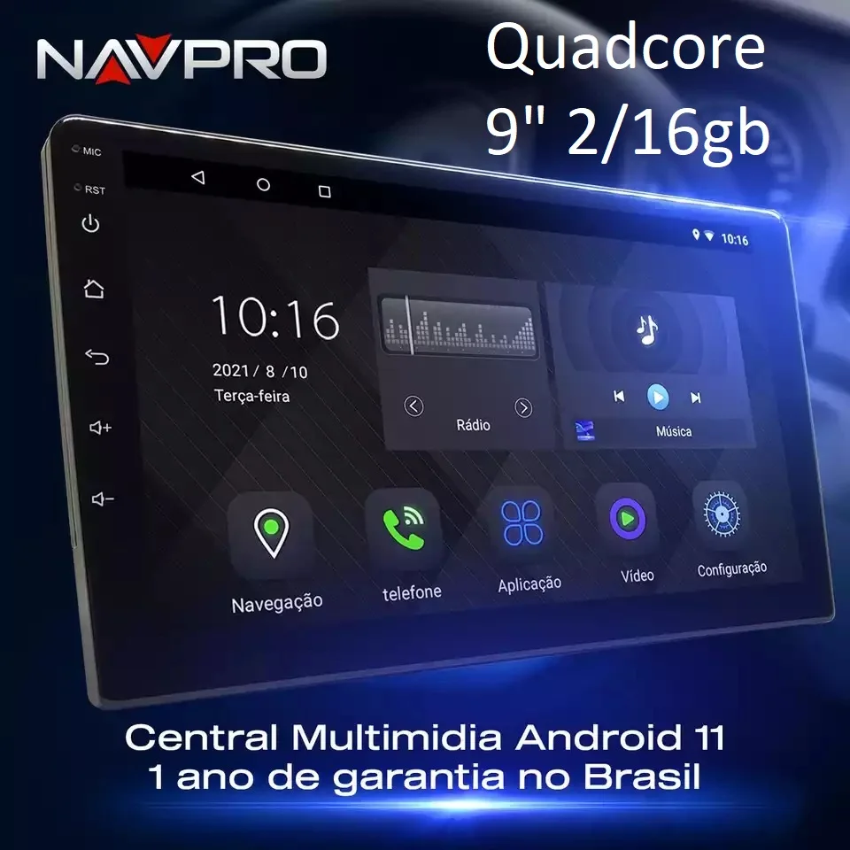 Central-Multimidia-Tela-9-polegadas-T3L-PLUS-Android-NAVPRO-Vidro-IPS ...
