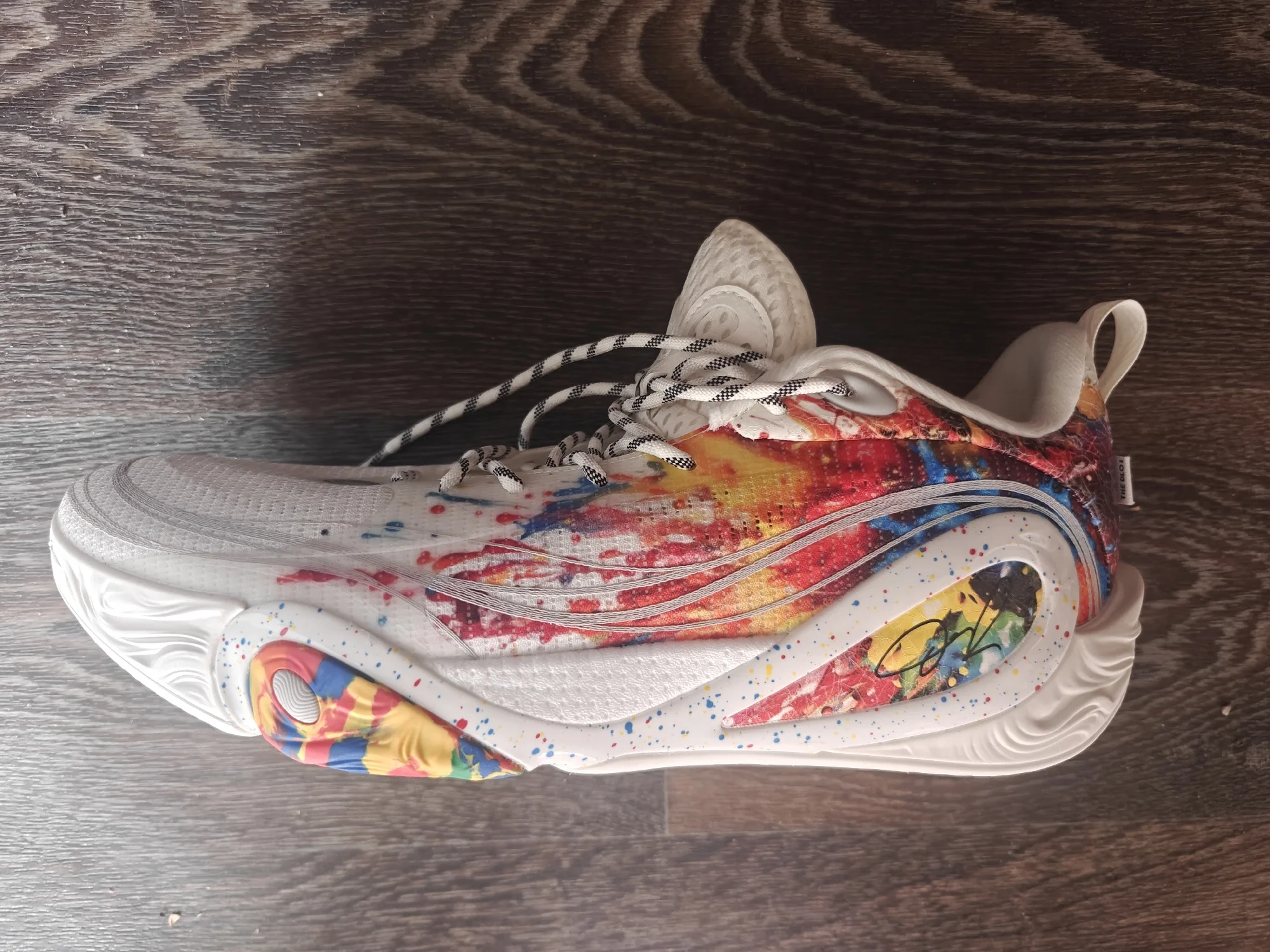 Li-Ning WADE DLO 1 Tênis de Basquete Masculino Leve com Alta