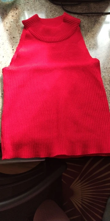Women's Ribbed Halter Corset Crop Top - Y2K Streetwear Style photo review