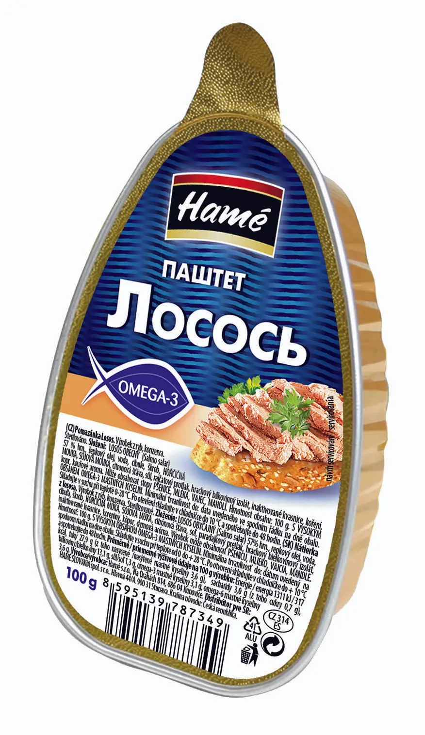 Паштет "Hame" Лосось