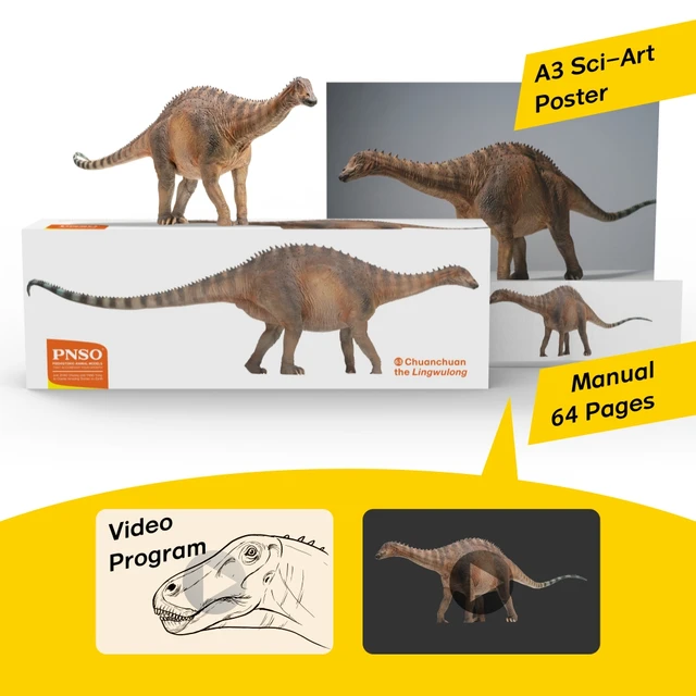 PNSO 64 Deinocheirus Jacques Model