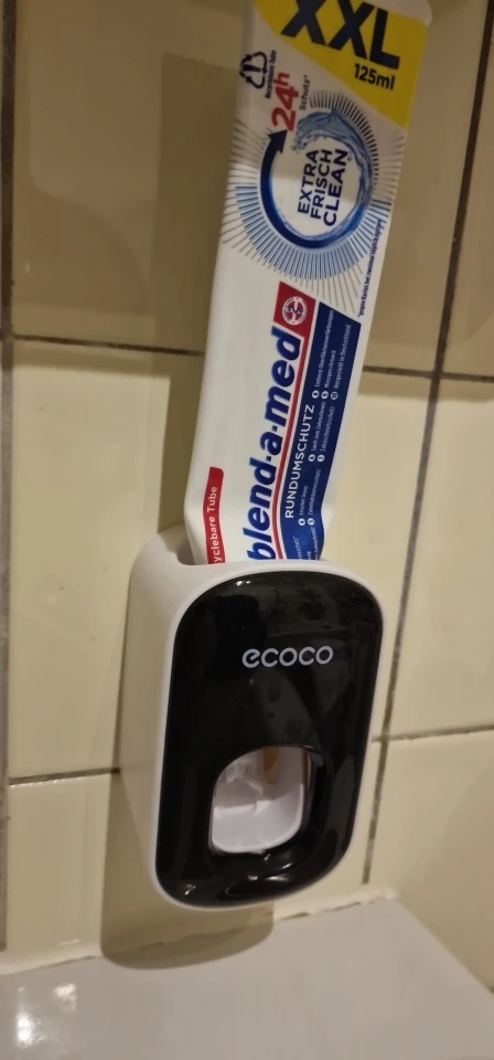 Automatic Toothpaste Single Dispenser photo review
