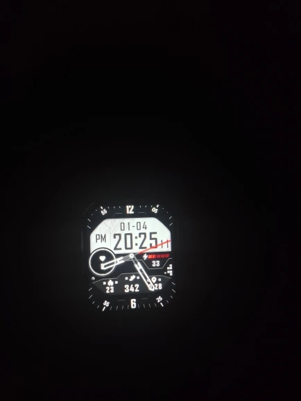 Smartwatch C20 Pro photo review