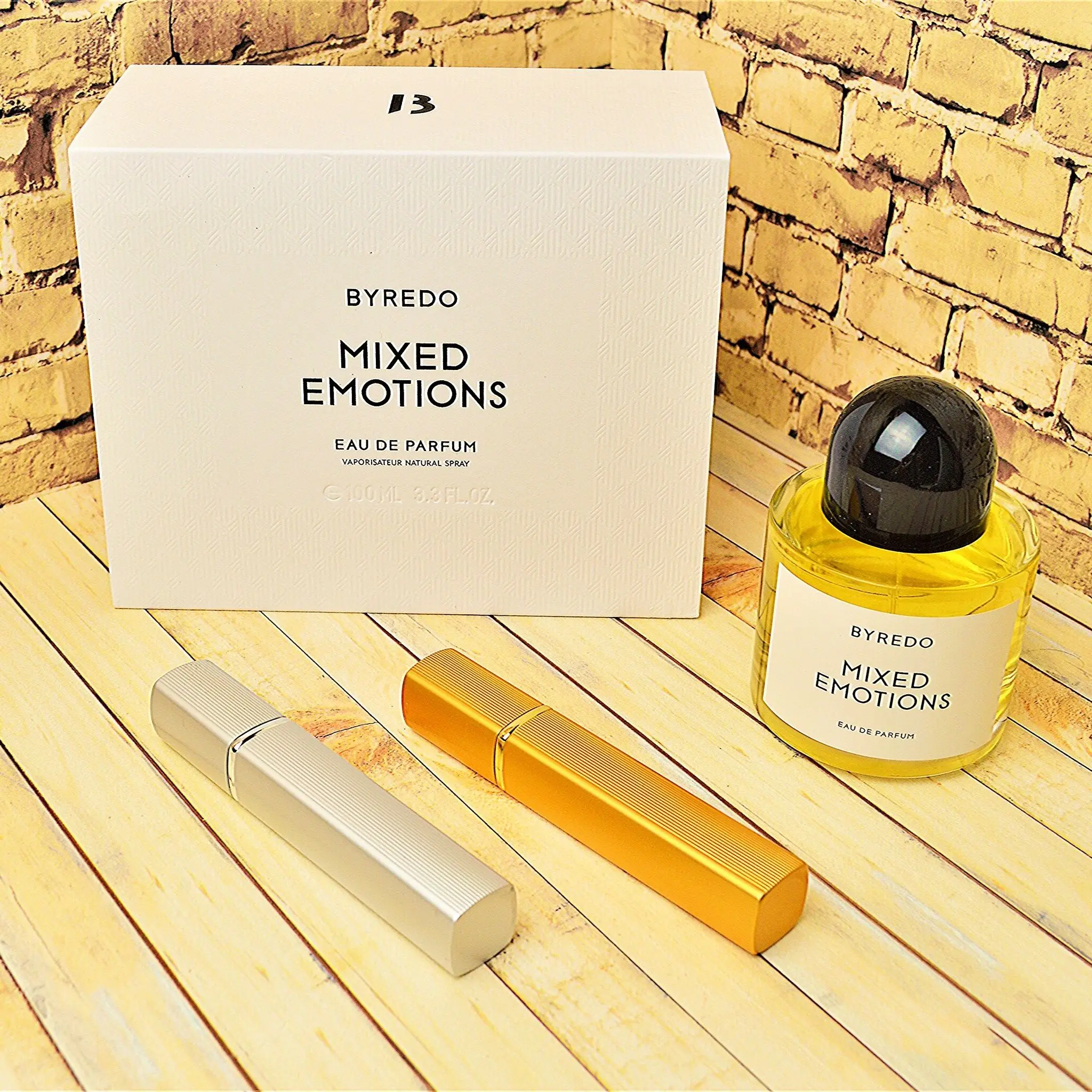 Perfume Byredo mixed emotions 2ml 5ml 10ml, perfume brand female