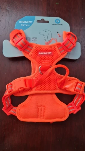 TRUELOVE Pet Harness Nylon Reflective Comfortable and Breathable Explosion-proof Small Medium Large Outdoor Camping HP5652